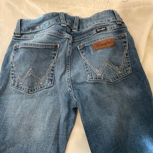 Wrangler Women's Blue Jeans
